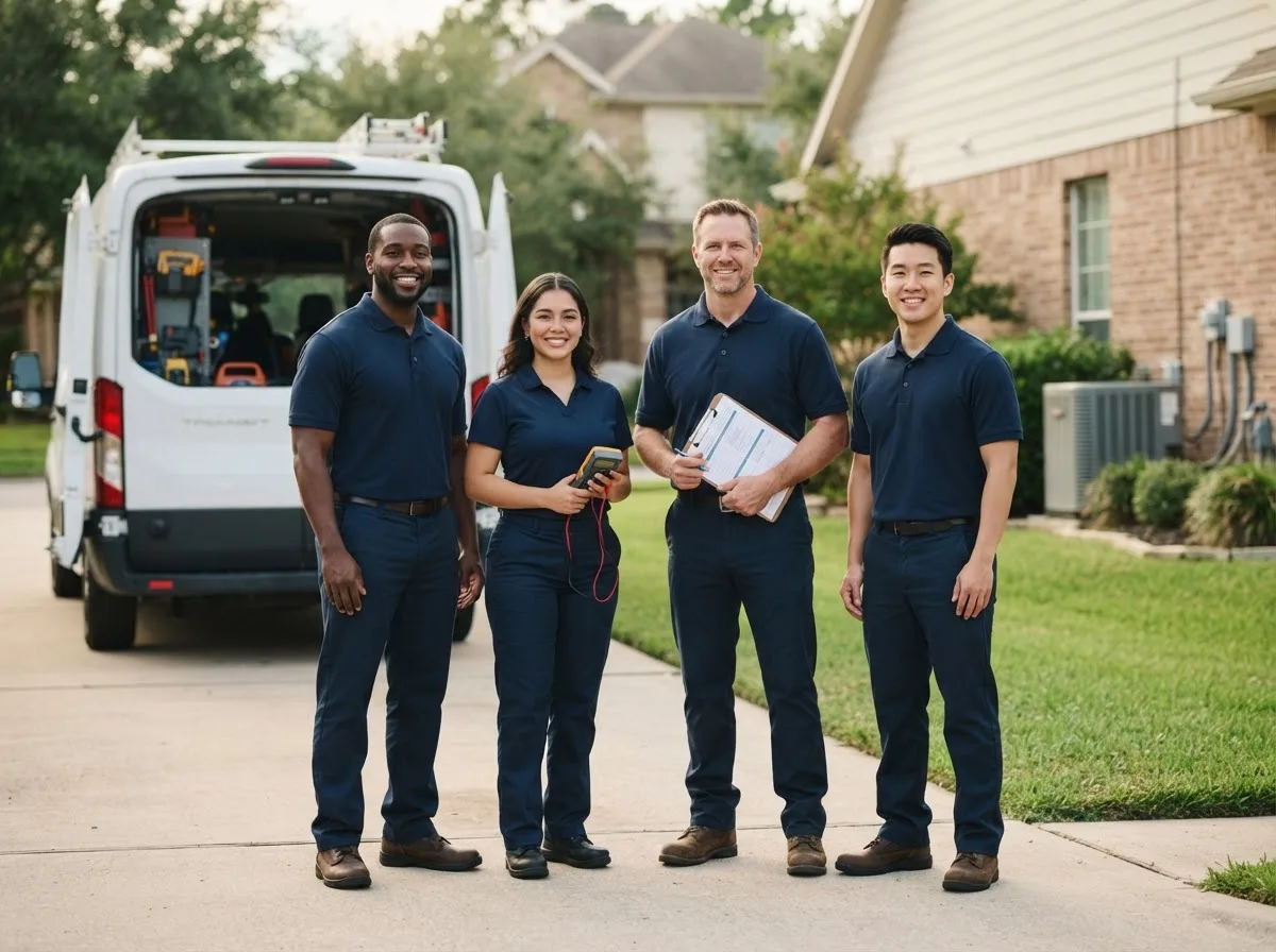 Certified HVAC technician near Waterloo, AL